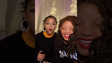 chloe x halle tea time.